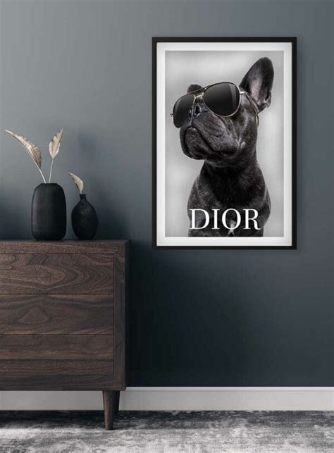 dior dog poster|DiorDog .